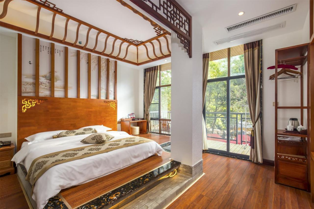 Yangshuo Longting Hotel Guilin Exterior foto