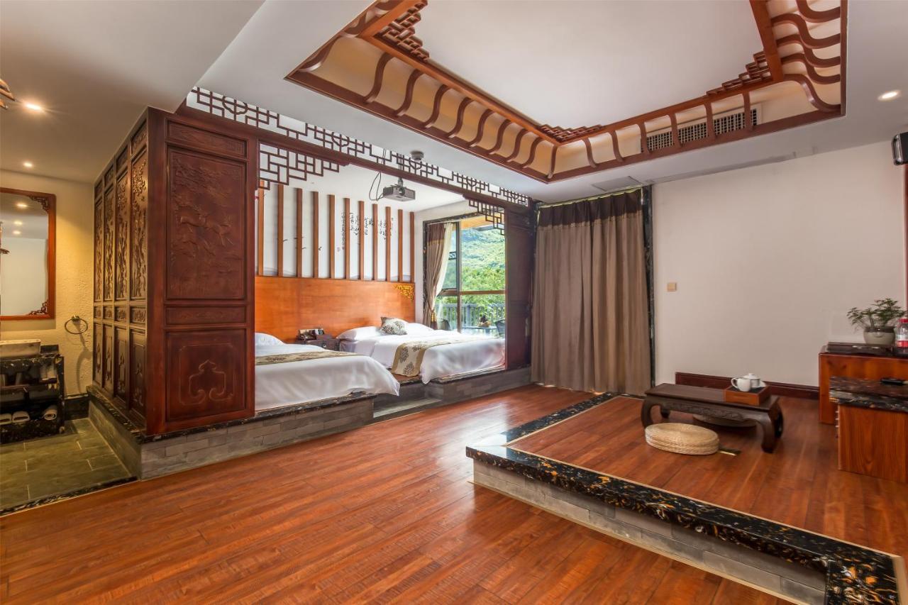Yangshuo Longting Hotel Guilin Exterior foto